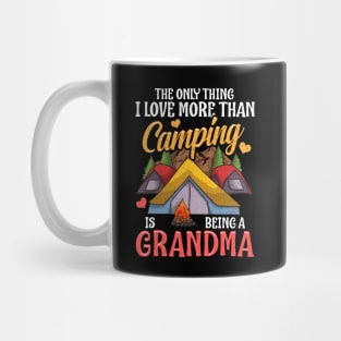 Camping Grandma! Mug